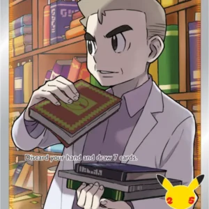Professor's Research (Professor Oak) (#24) — CEL 024