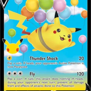 Flying Pikachu V (#6) — CEL 006