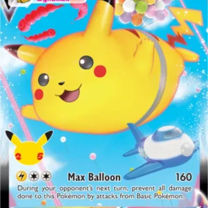 Flying Pikachu VMAX (#7) — CEL 007