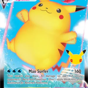 Surfing Pikachu VMAX (#9) — CEL 009