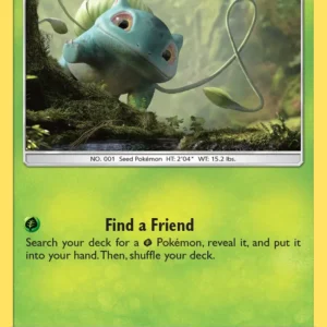 Bulbasaur (#1) — DET 001