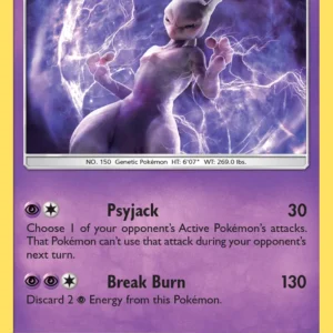 Mewtwo (#12) — DET 012