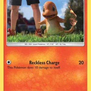 Charmander (#4) — DET 004