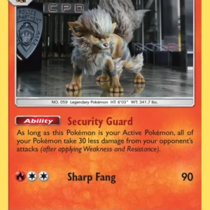 Arcanine (#6) — DET 006
