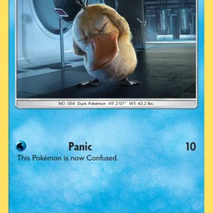 Psyduck (#7) — DET 007