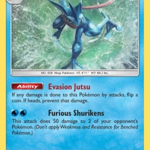 Greninja (#9) — DET 009