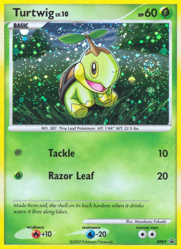 Turtwig (#DP01) — DPP DP01