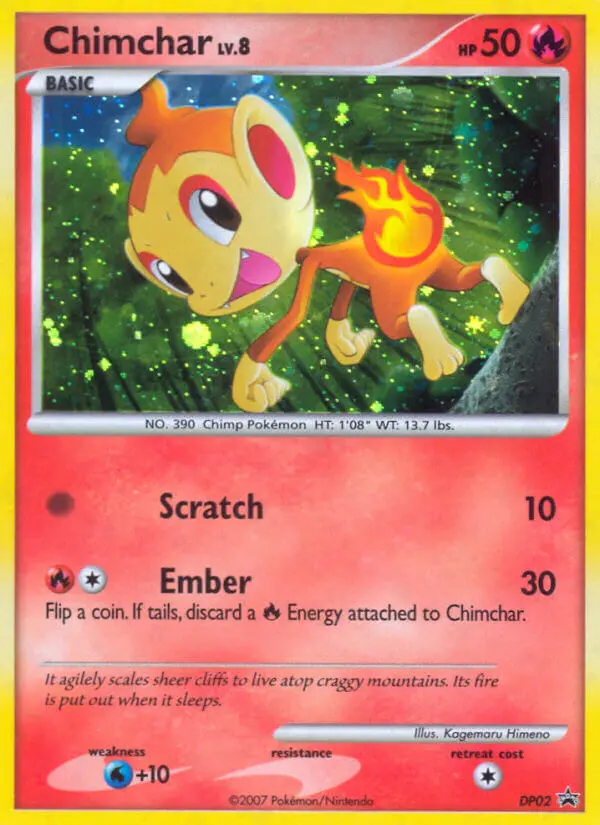 Chimchar (#DP02) — DPP DP02