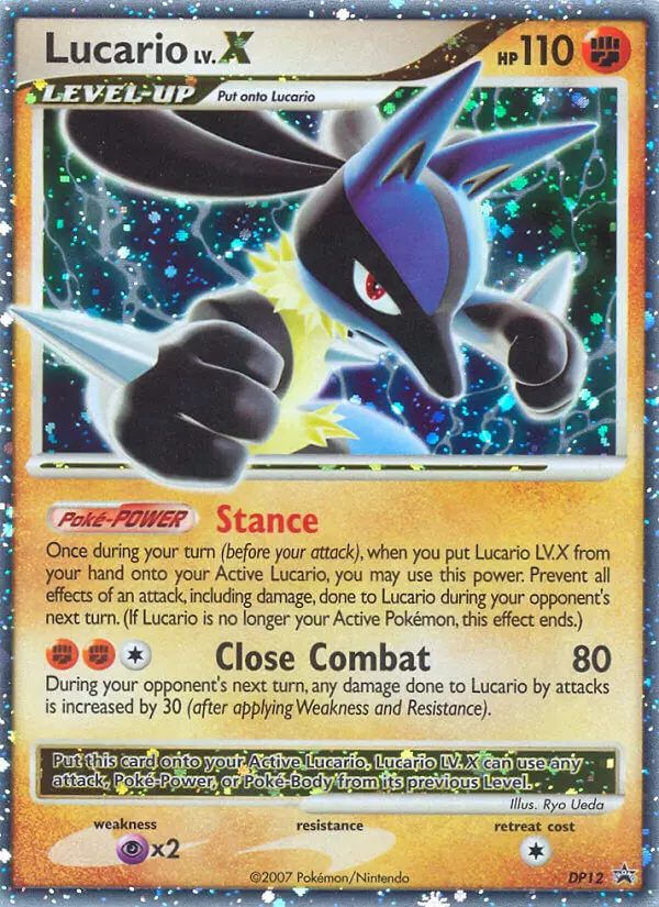 Lucario (#DP12) — DPP DP12