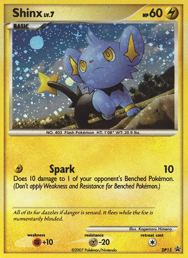 Shinx (#DP15) — DPP DP15
