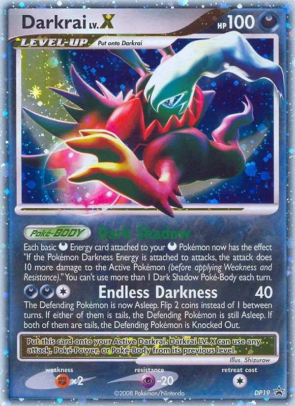Darkrai (#DP19) — DPP DP19