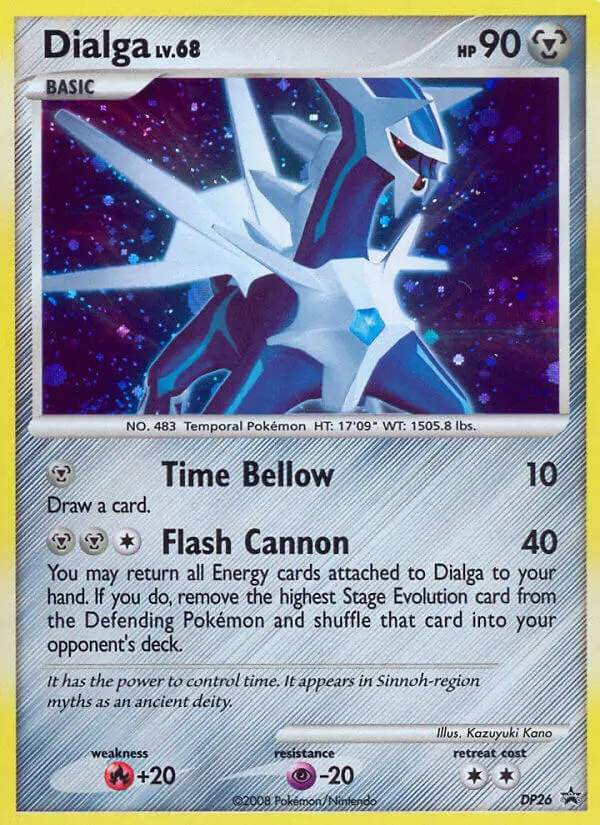 Dialga (#DP26) — DPP DP26