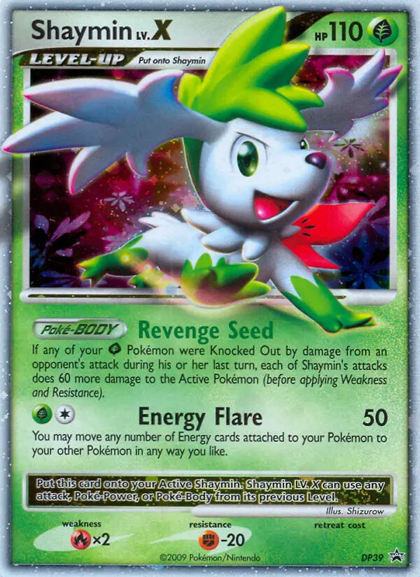 Shaymin (#DP39) — DPP DP39