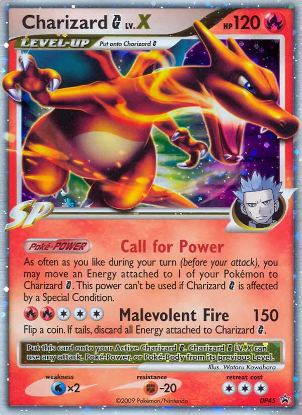 Charizard G (#DP45) — DPP DP45