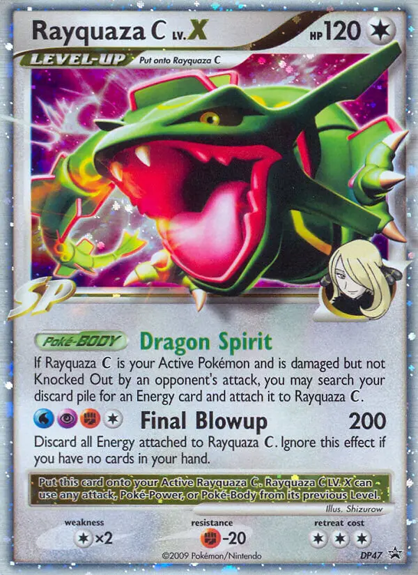 Rayquaza C (#DP47) — DPP DP47