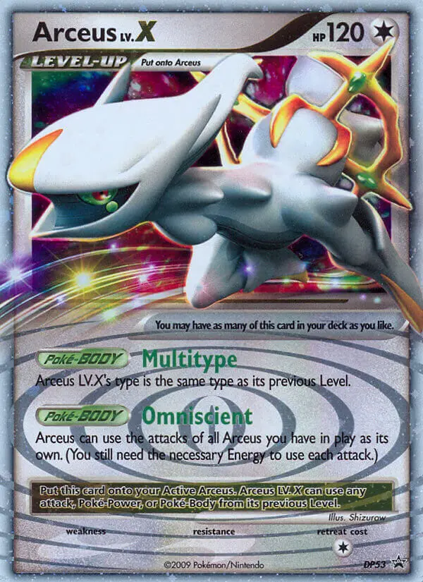 Arceus (#DP53) — DPP DP53