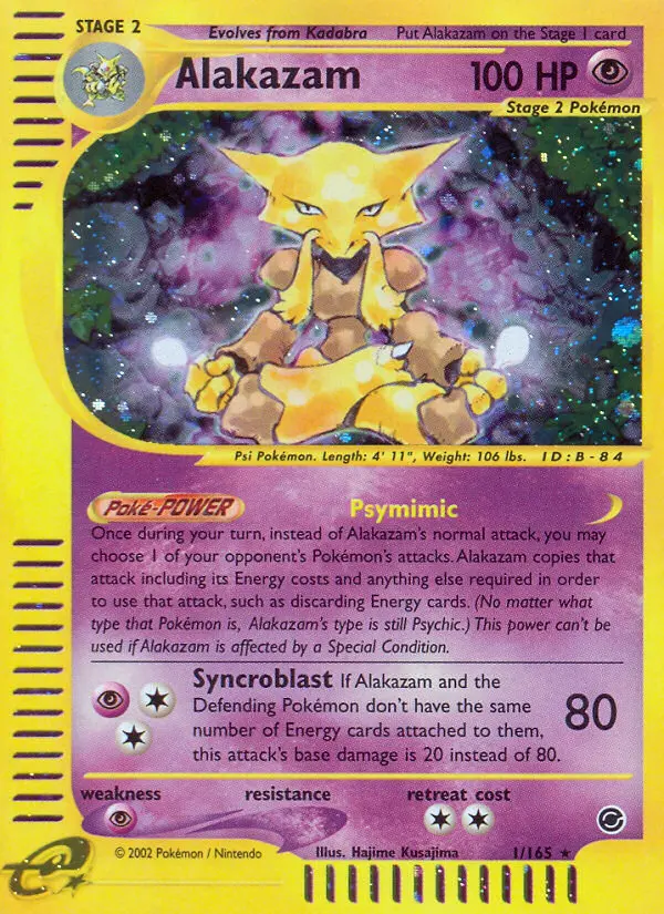 Alakazam (#1) — EX 001