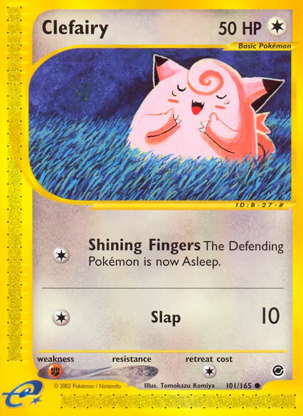 Clefairy (#101) — EX 101