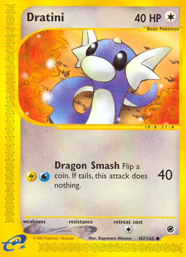 Dratini (#107) — EX 107