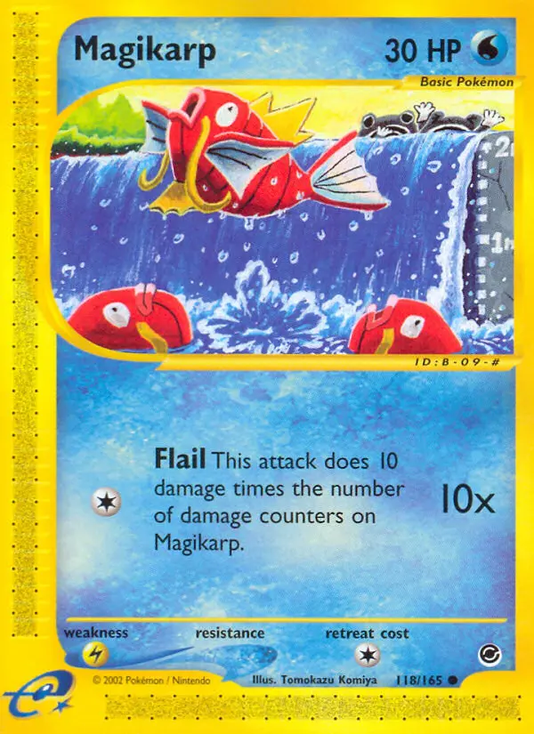 Magikarp (#118) — EX 118