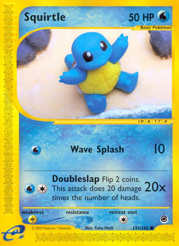 Squirtle (#131) — EX 131