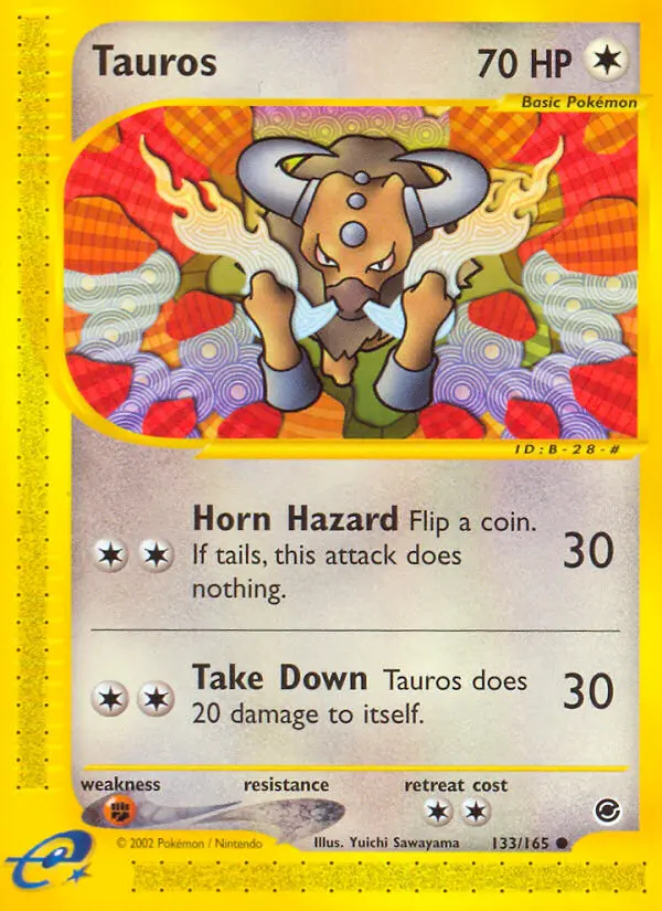 Tauros (#133) — EX 133