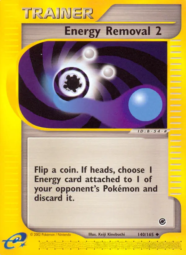 Energy Removal 2 (#140) — EX 140