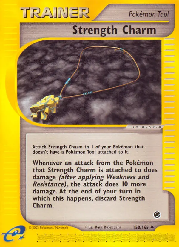 Strength Charm (#150) — EX 150