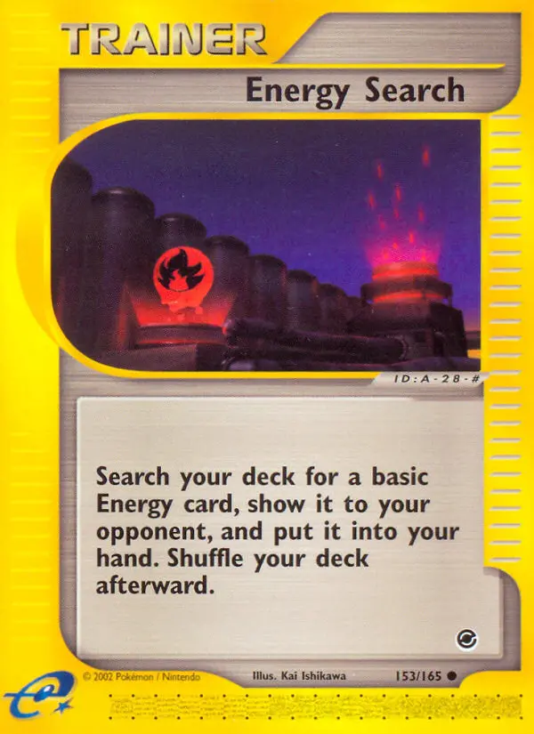 Energy Search (#153) — EX 153