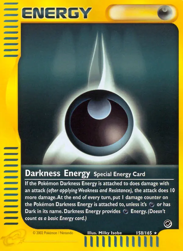 Darkness Energy (#158) — EX 158