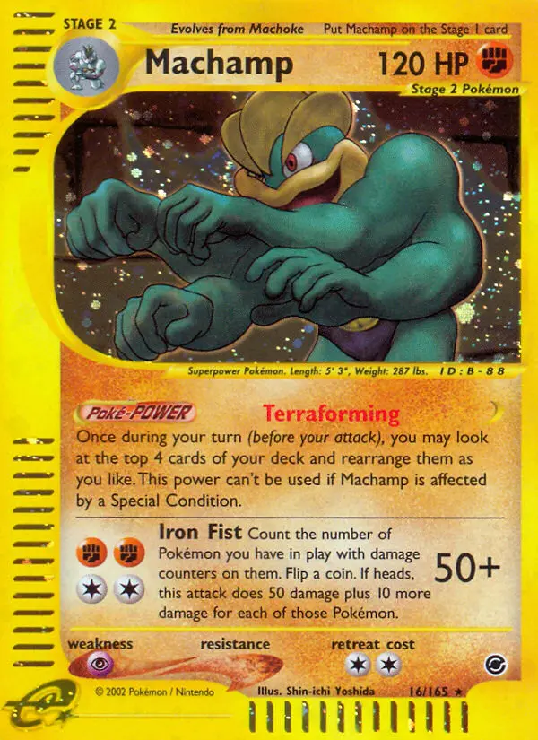 Machamp (#16) — EX 016