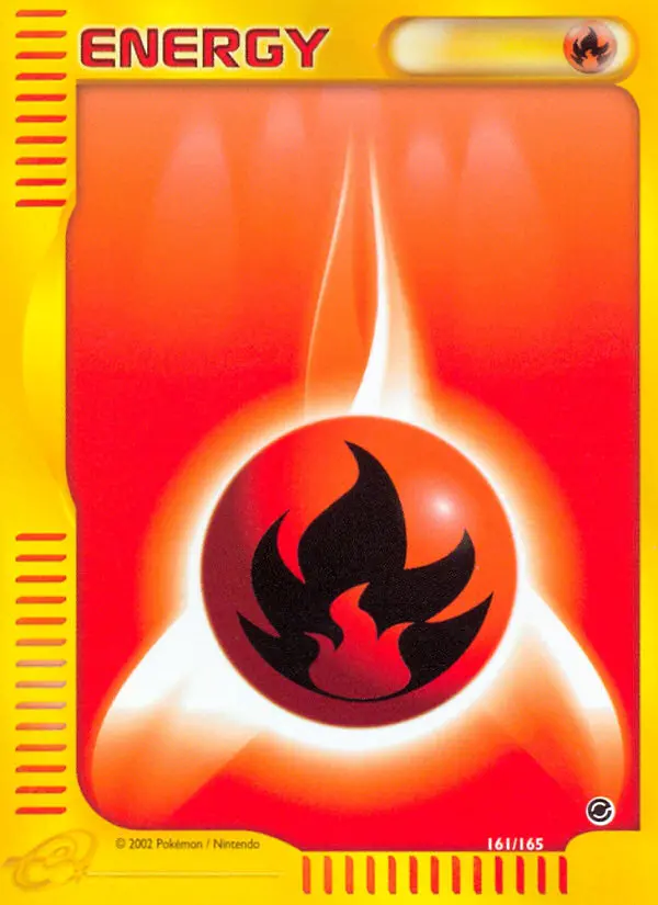 Fire Energy (#161) — EX 161