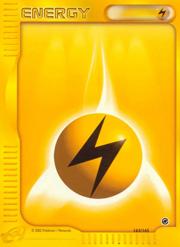 Lightning Energy (#163) — EX 163