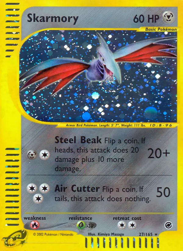 Skarmory (#27) — EX 027