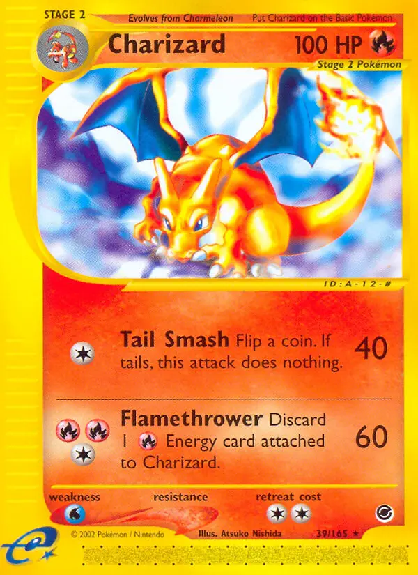 Charizard (#39) — EX 039