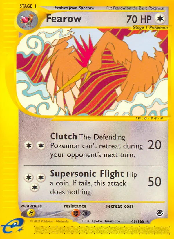 Fearow (#45) — EX 045