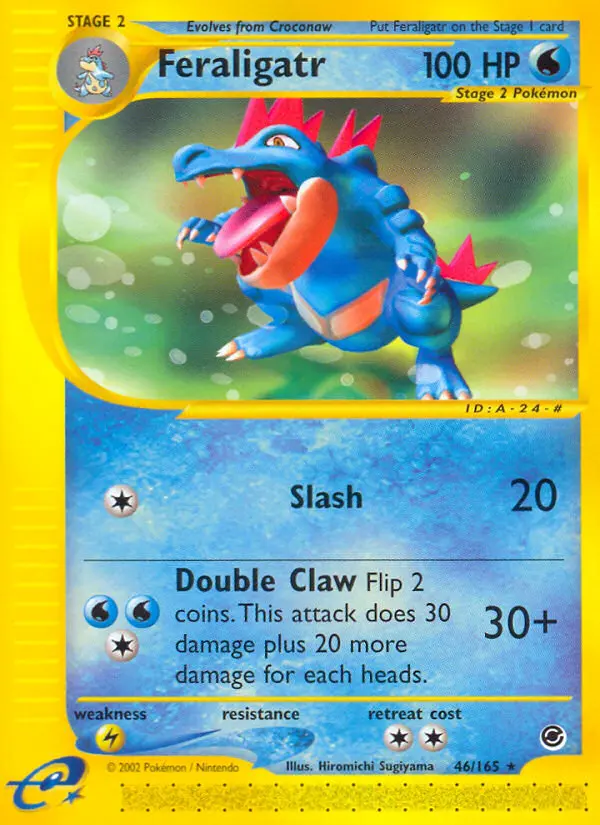 Feraligatr (#46) — EX 046