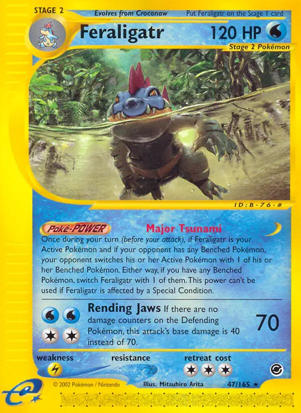 Feraligatr (#47) — EX 047