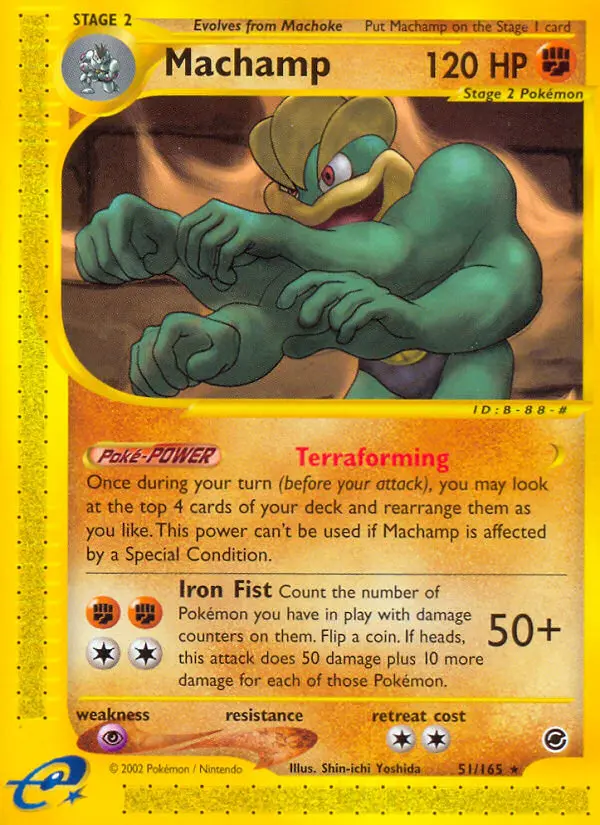 Machamp (#51) — EX 051