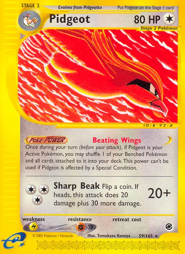 Pidgeot (#59) — EX 059