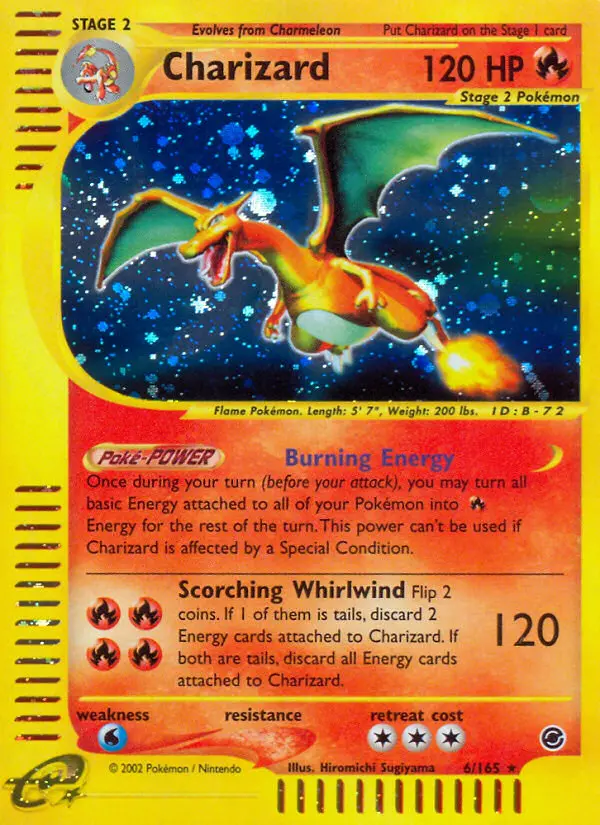 Charizard (#6) — EX 006