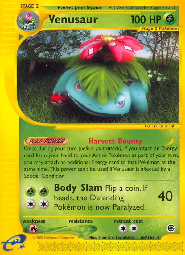 Venusaur (#68) — EX 068