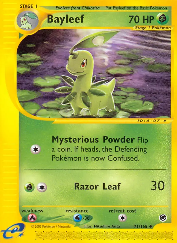 Bayleef (#71) — EX 071