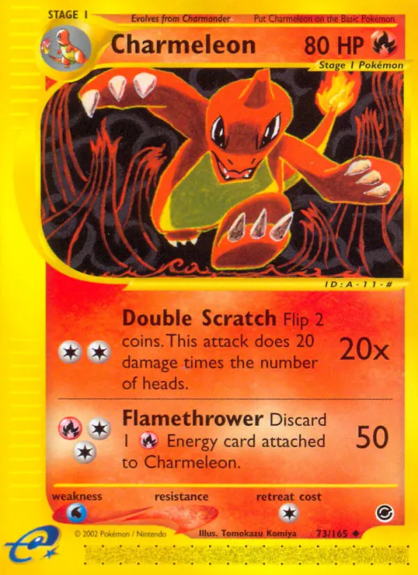 Charmeleon (#73) — EX 073