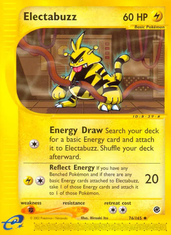 Electabuzz (#76) — EX 076