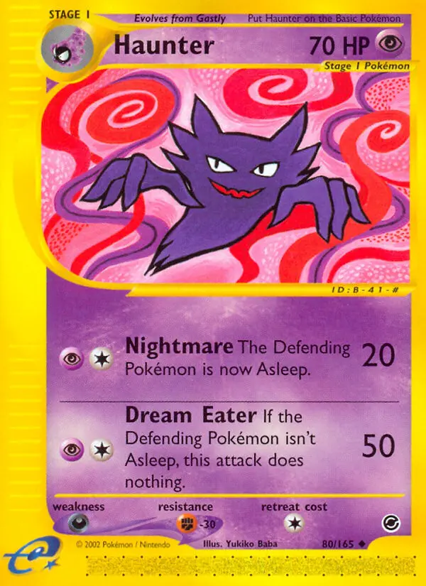 Haunter (#80) — EX 080