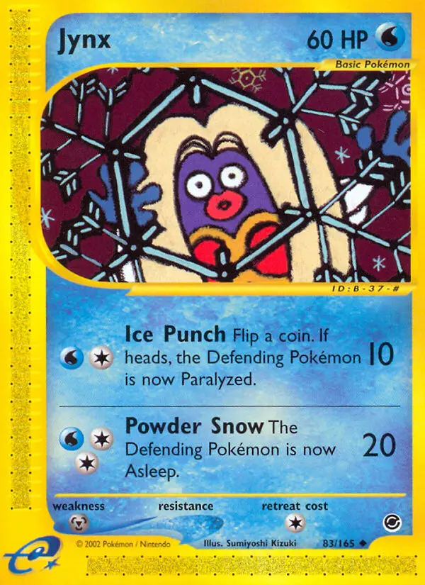 Jynx (#83) — EX 083