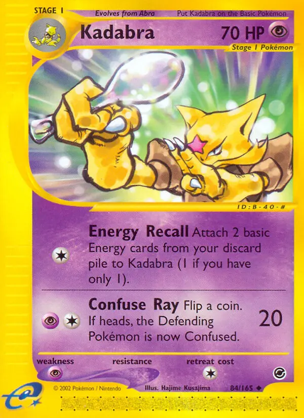 Kadabra (#84) — EX 084