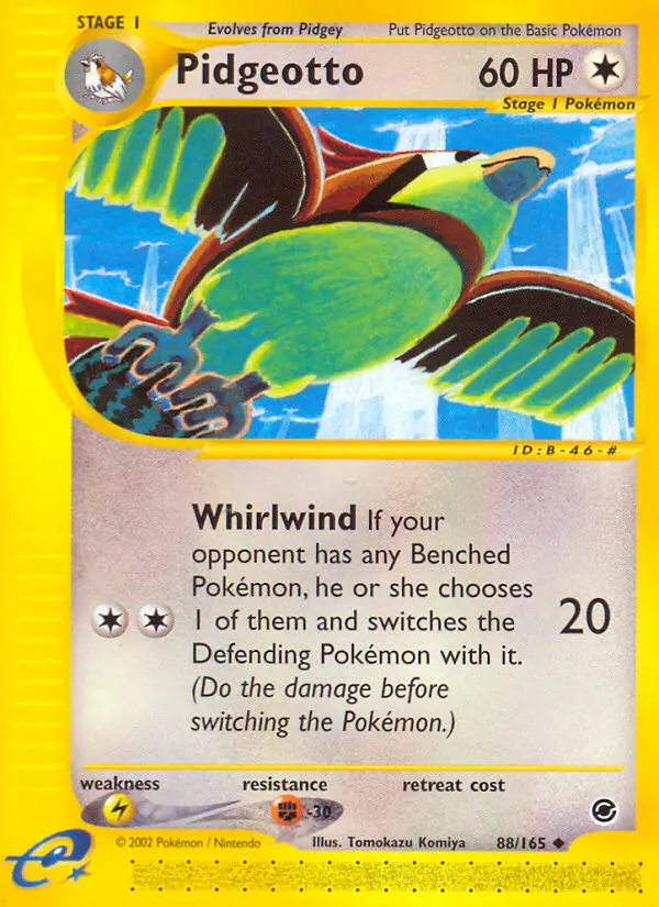 Pidgeotto (#88) — EX 088