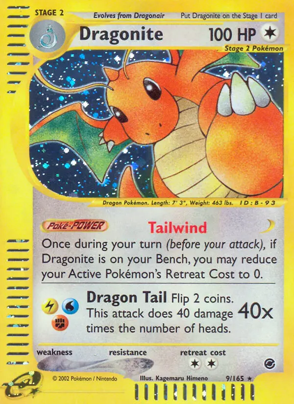 Dragonite (#9) — EX 009